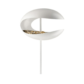 MANGIATOIA P.UCCELLI I.PIEDI INOX CM 14X25X116 CM 14X25X116