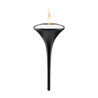 OUTDOOR FIACCOLA NERO CM17X39