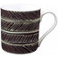 Mug Tara linen black ml 350/cm Ø8,5x8,5