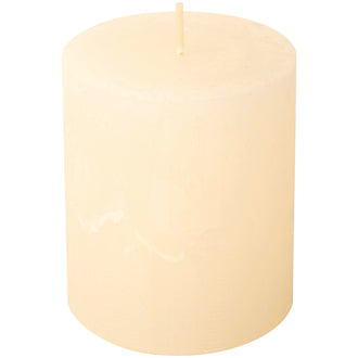 Candela cilindrica ivory cm Ø7x8