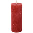 Candela cilindrica red cm Ø7x17