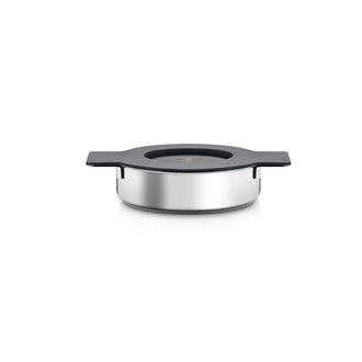TEGAME CON COPERCHIO GRAVITY GRIGIO CM 24 CM 24