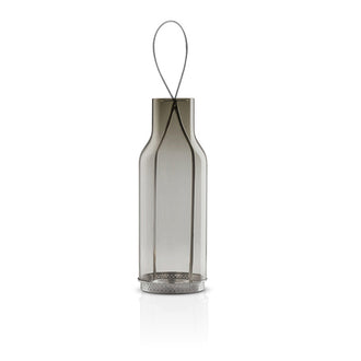 LANTERNA "SMOKEY GREY" VETRO CM 9X35 CM 9X35