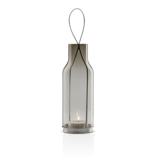 LANTERNA "SMOKEY GREY" VETRO CM 9X35 CM 9X35